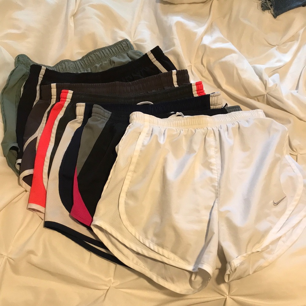 Bundle 3 Nike and Under Armour shorts size small/xs